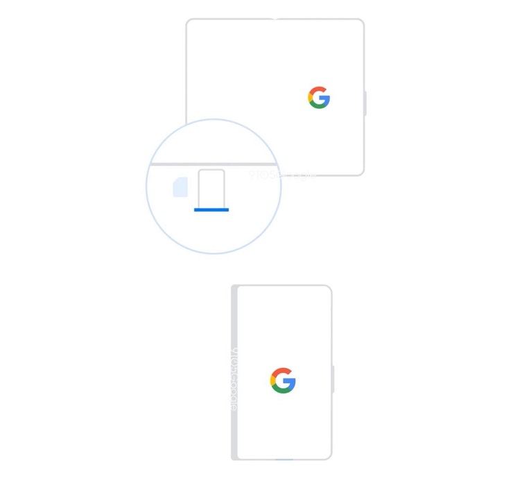 谷歌Pixel Fold折叠屏动画效果曝光，外形酷似OPPO Find N-第1张图片-科技快讯