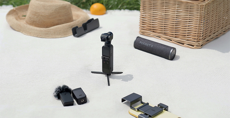 相机拾音操控全方面升级 大疆DJI Pocket 2正式亮相-第4张图片-科技快讯
