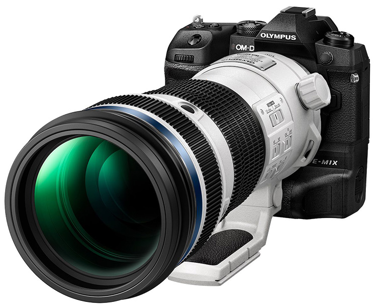奥林巴斯150-400 1.25x镜头将于明年1月发售 定价7500美元-第1张图片-科技快讯