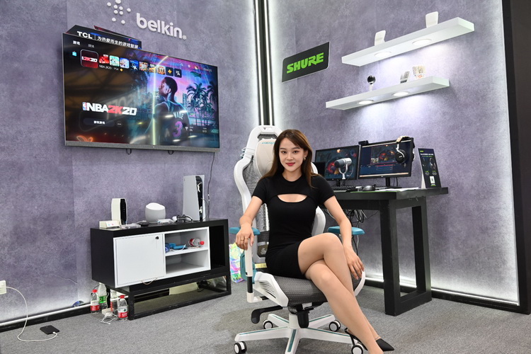ChinaJoy 2021丨畅享4K120P高速画面 TCL游戏智屏C9-第1张图片-科技快讯