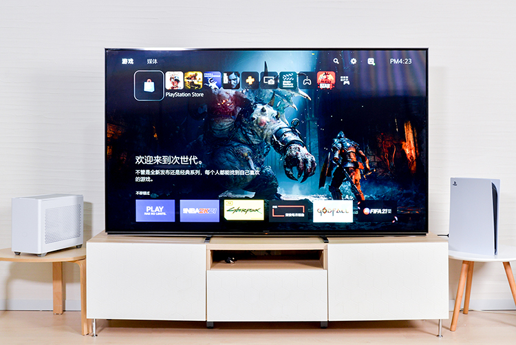 升级8K与4K120P 用索尼Z8H电视组建娱乐中心-第2张图片-科技快讯
