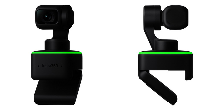 Insta360又发新品 这次竟是电脑摄像头Link-第2张图片-科技快讯