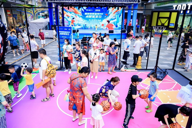 爱普生"大屏巡游日"上海启航 3LCD点亮仲夏趣玩之旅-第11张图片-科技快讯
