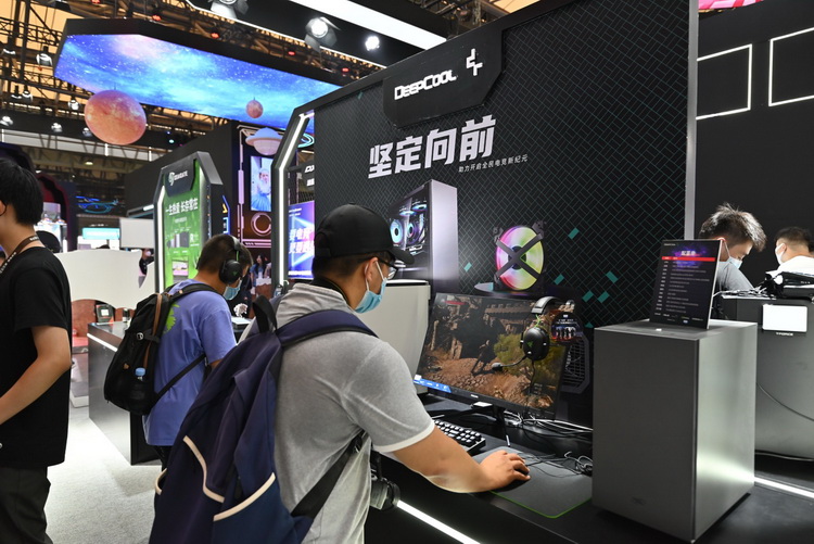 ChinaJoy 2021丨九州风神水冷去高温 电源保稳定-第9张图片-科技快讯