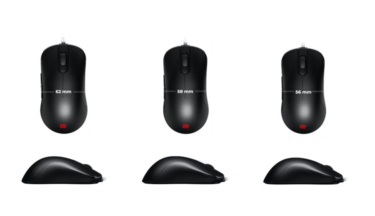 ZOWIE推出FK-B及ZA-B系列鼠标：升级PMW3360引擎 取消右侧键-第4张图片-科技快讯