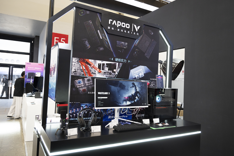 ChinaJoy2021| 热点科技展出众多科技数码产品，一站式体验尽享"热点畅玩"-第15张图片-科技快讯