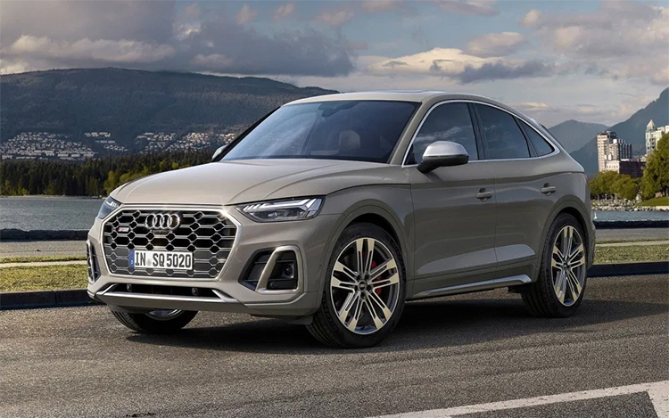 奥迪SQ5 Sportback TDI官图曝光：搭载3.0T柴油发动机 明年上半年上市-第1张图片-科技快讯