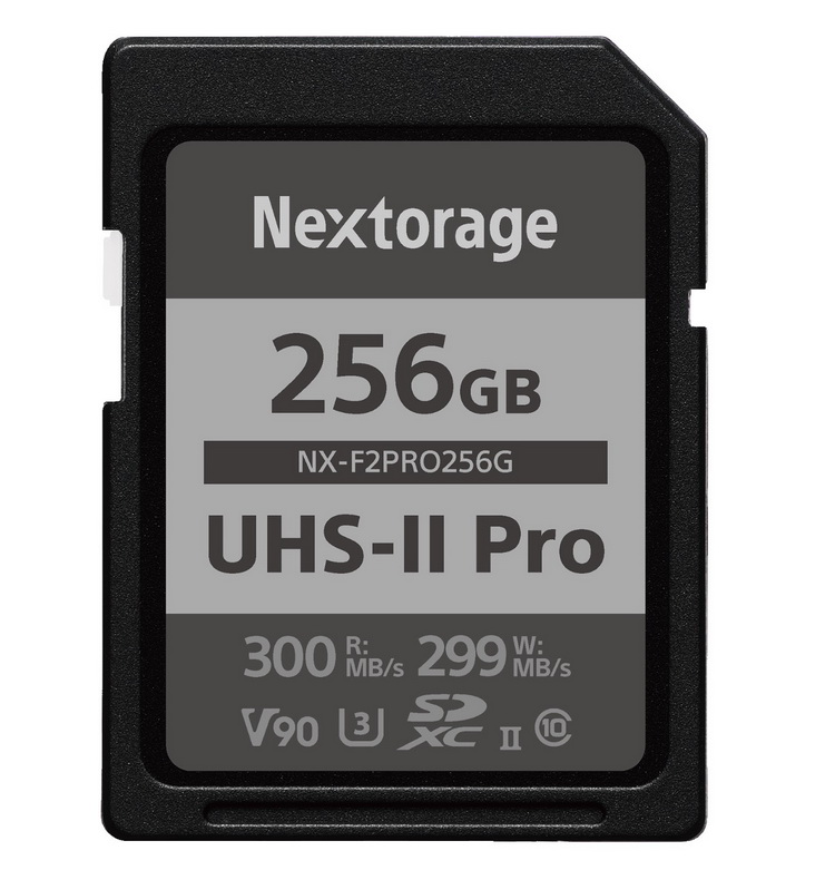 Nextorage推出首款SD卡 共有NX-F2PRO、NX-F2SE两系列-第2张图片-科技快讯