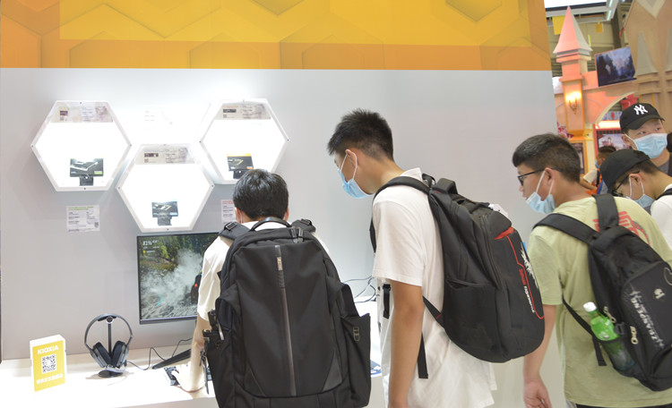ChinaJoy 2020丨老朋友新面孔：铠侠全系列存储产品亮相热点科技展台-第8张图片-科技快讯