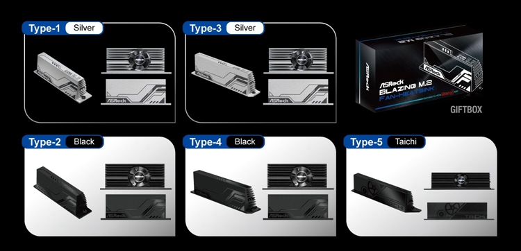 华擎推出PCIe 5.0 SSD散热器：主动散热，体积夸张-第1张图片-科技快讯