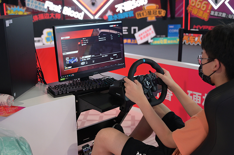 ChinaJoy2021丨惠普光影精灵7游戏本亮相ChinaJoy 还有多款游戏外设-第8张图片-科技快讯