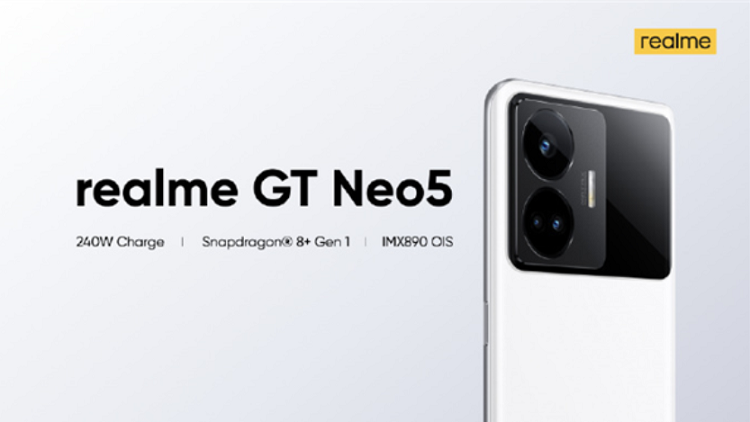 realme真我GT Neo5部分配置曝光，将首发搭载240W超级闪充-第2张图片-科技快讯