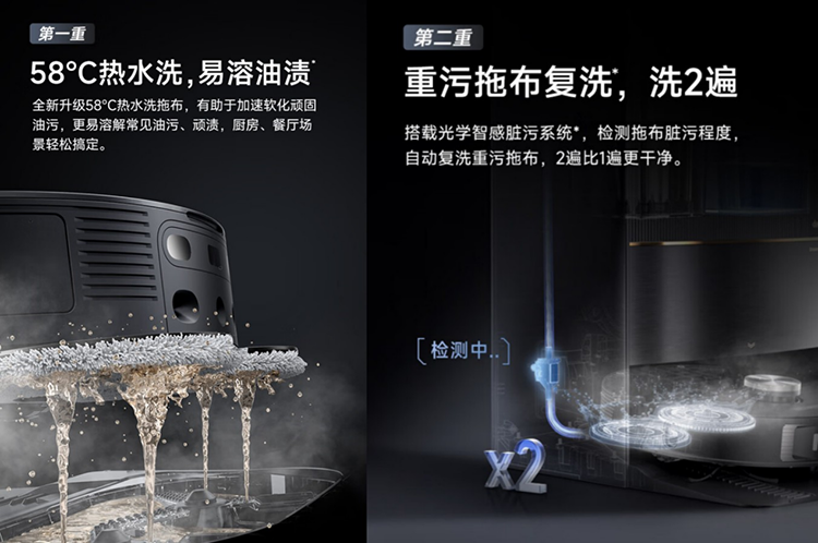 扫地机也能高效清洁顽渍？一文读懂追觅扫地机器人清洁力的秘密-第10张图片-科技快讯