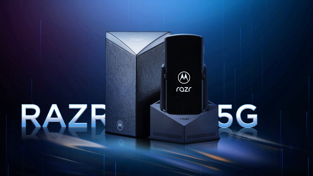 经典与未来融合   motorola razr刀锋5G折叠屏手机国行版本正式发布-第13张图片-科技快讯