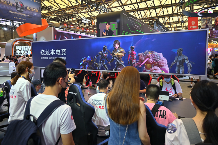 ChinaJoy2021丨逛高通骁龙主题馆，你想玩的游戏装备都在这儿了-第11张图片-科技快讯