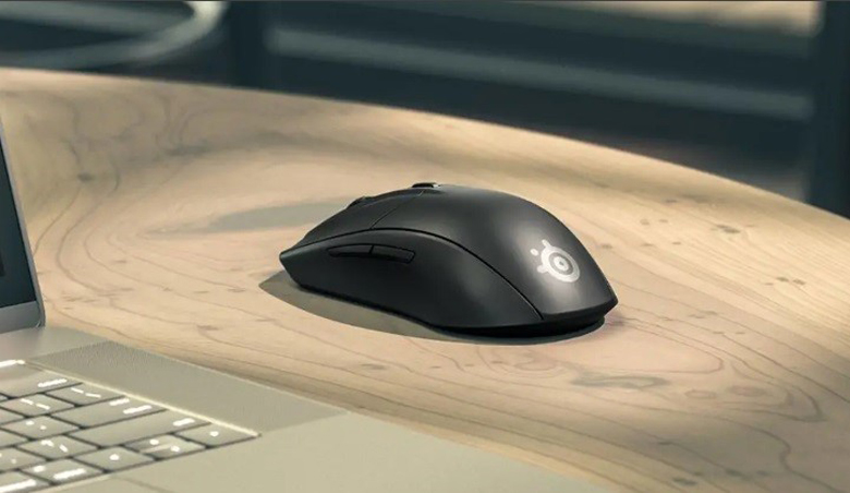赛睿Rival 3 Wireless游戏鼠标发布   续航可达400小时-第1张图片-科技快讯