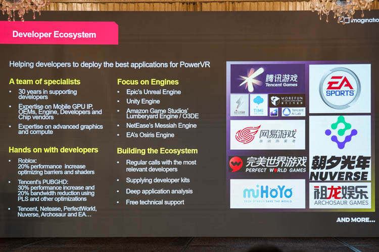 Imagination与Khronos举办技术研讨会：展示最新图形创新与开放API-第8张图片-科技快讯