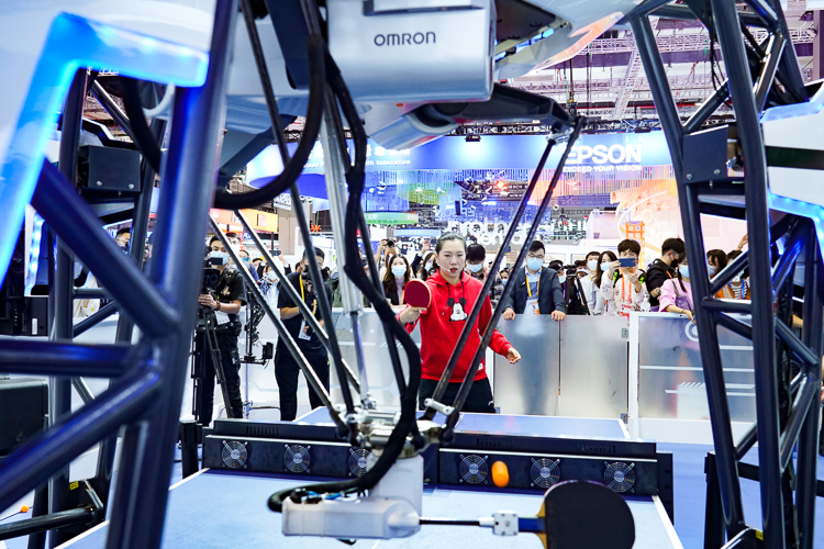 CIIE2021丨欧姆龙参展进博会，奥运冠军前来助阵！-第5张图片-科技快讯