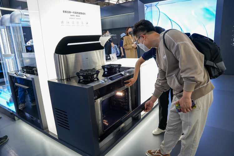 AWE2023 | 老板电器推出创造者i7数字厨电 6大关键技术让烹饪更享受-第6张图片-科技快讯