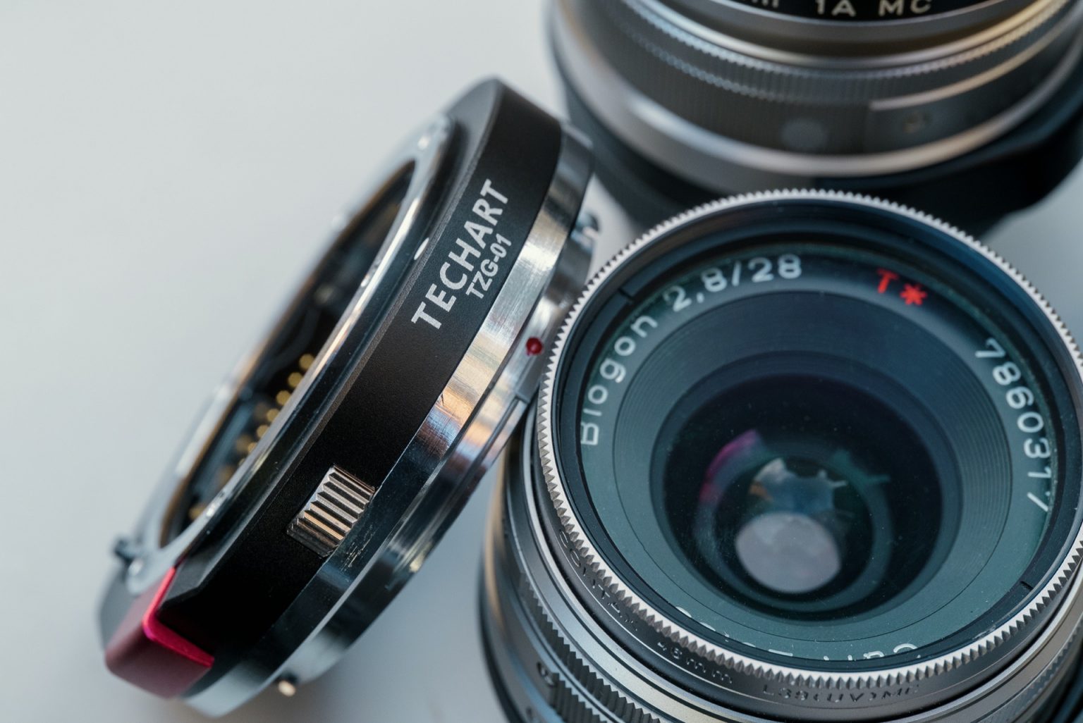 天工推出现转接环TZG-01 支持Contax G镜头-第3张图片-科技快讯
