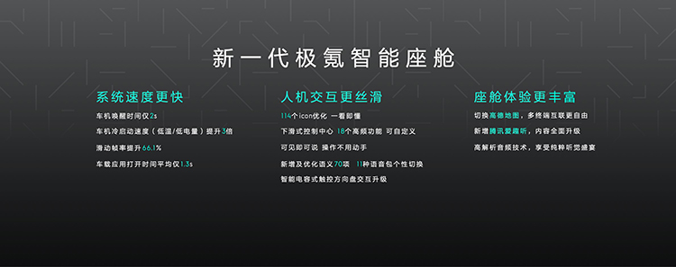 极氪001升级骁龙8155智能座舱 老车主支持免费换装-第7张图片-科技快讯