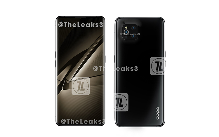 OPPO Find X3 Pro或为后置矩阵四摄设计 布局类似iPhone 12 Pro-第2张图片-科技快讯