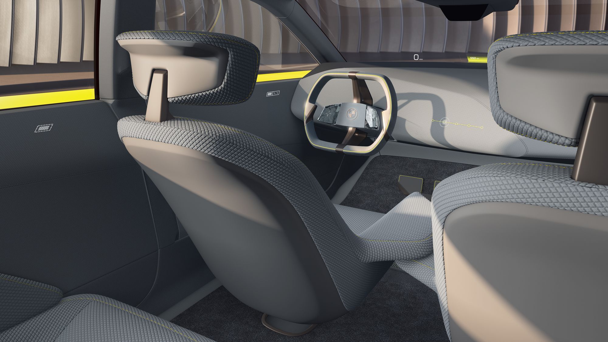 CES 2023丨BMW i 数字情感交互概念车Dee全球首发，代表宝马未来发展方向-第3张图片-科技快讯