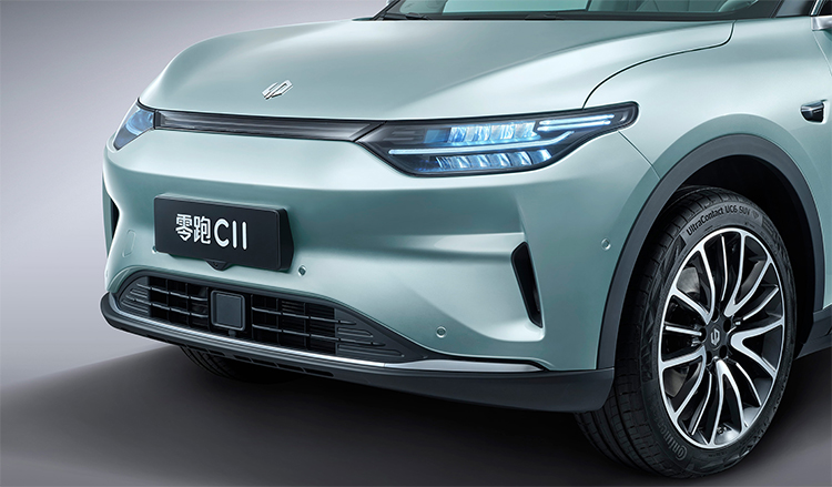 零跑C11正式上市：定位纯电动中型SUV 起售价15.98万元-第6张图片-科技快讯