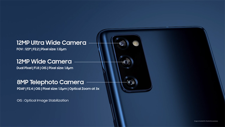 三星Galaxy S20 FE 正式发布：直屏设计搭载骁龙865，售价699美元起-第5张图片-科技快讯