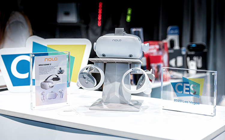 CES2023 | NOLO发布两款VR新品 交互戒指和手势手指跟踪带来更多玩法-第3张图片-科技快讯