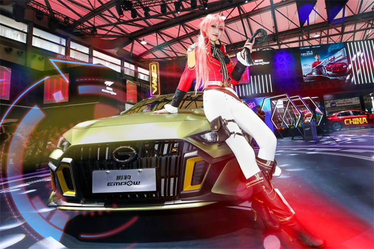 ChinaJoy2021 | 比亚迪海豚、欧拉好猫GT、传祺影豹等多款新车亮相-第7张图片-科技快讯