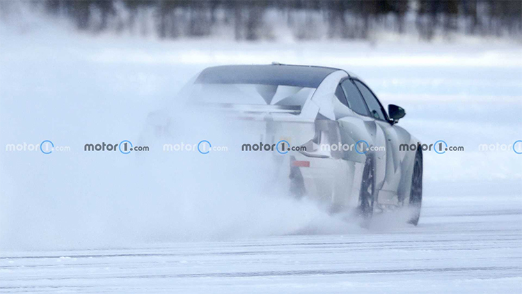 Polestar 5冬测谍照曝光 预计明年正式亮相-第3张图片-科技快讯