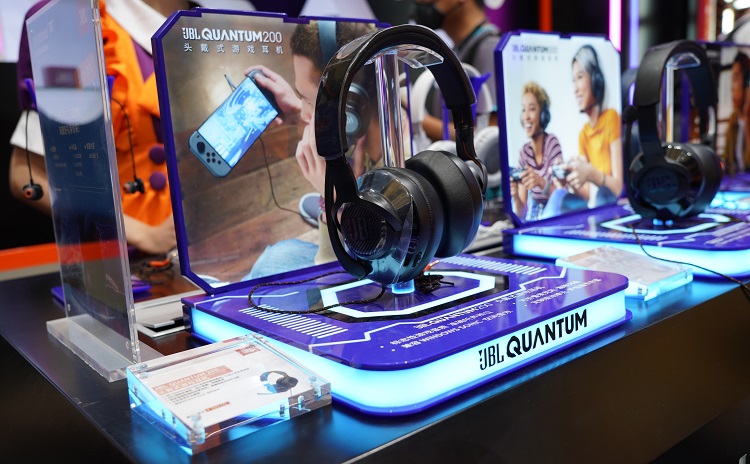ChinaJoy 2020 | 哈曼旗下JBL展出黑科技QUANTUM游戏产品-第2张图片-科技快讯