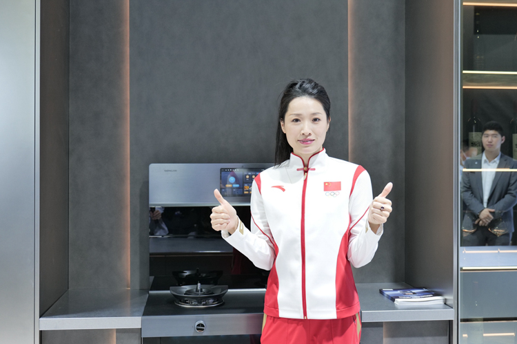 AWE2023 | 森歌助力奥运天团再创辉煌 Z8集成灶与U7洗碗机惊艳亮相-第8张图片-科技快讯