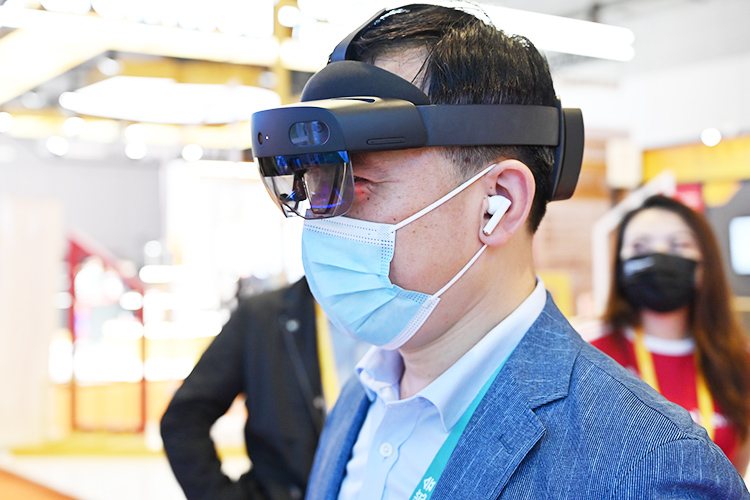 CIIE2021丨TeamViewer演示增强现实等解决方案，借助AR实现可视化远程连接-第2张图片-科技快讯
