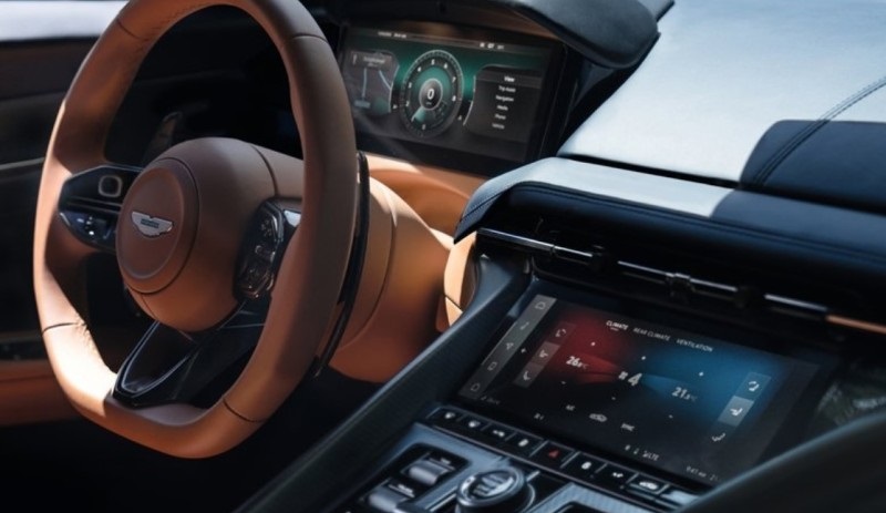 搭载4.0T V8发动机  阿斯顿&middot;马丁DB12正式发布-第4张图片-科技快讯