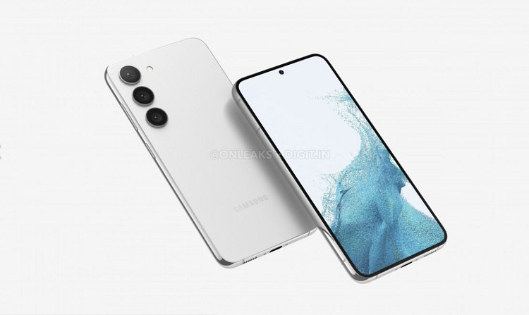 三星Galaxy S23+高清渲染图曝光，后摄三颗摄像头独立布局，疑似取消SIM卡槽-第3张图片-科技快讯