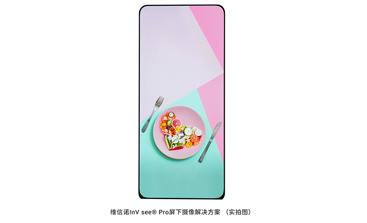维信诺展示屏下前摄新方案：减小屏下主屏差异，中兴新机或首发-第1张图片-科技快讯