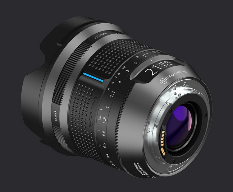 Irix推出新相机镜头21mm f/1.4 带触点、无AF功能-第4张图片-科技快讯