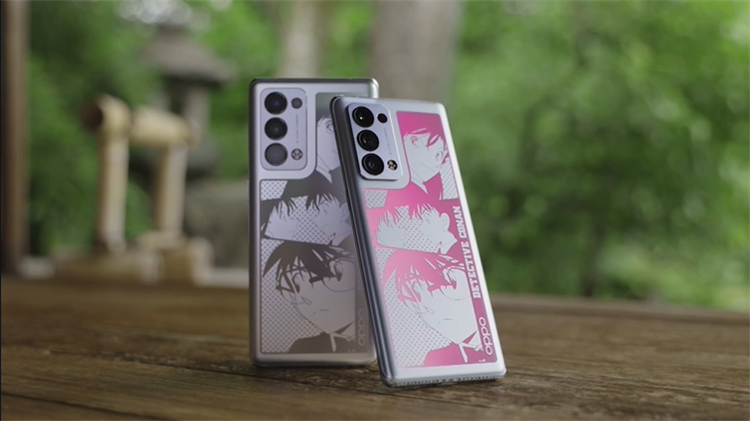 OPPO推出Reno6 Pro+柯南限定版， *** 一万台，售价4499元-第2张图片-科技快讯