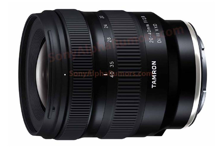 腾龙新超广镜头20-40mm F/2.8曝光 或针对Vlog市场-第1张图片-科技快讯