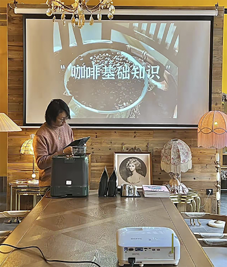 明基E540智能投影仪 助力线下店铺转型升级-第2张图片-科技快讯