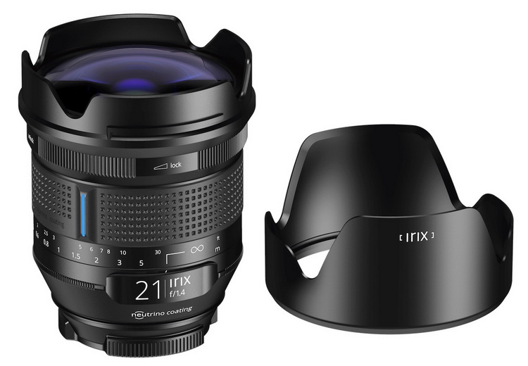 Irix推出新相机镜头21mm f/1.4 带触点、无AF功能-第3张图片-科技快讯