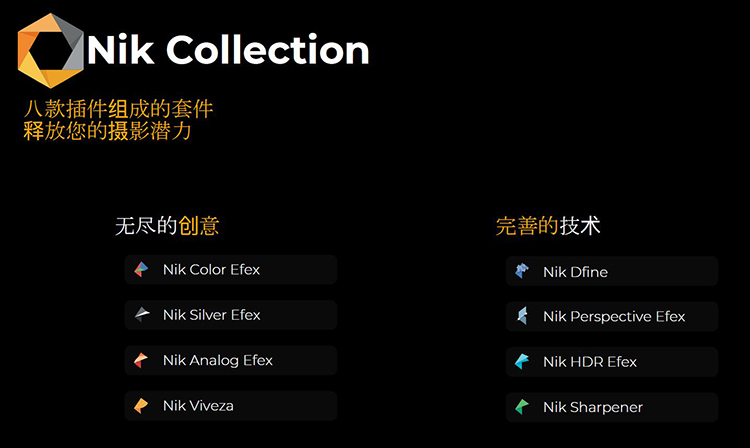 DxO推出Nik Collection 5插件套件：局部调整更智能，胶片颗粒更逼真-第2张图片-科技快讯