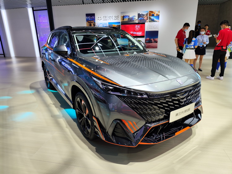 2022成都车展 | 荣威iMAX8 EV、RX9、第三代RX5/超混eRX5亮相-第10张图片-科技快讯