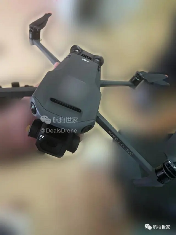大疆Mavic 3 Classic青春版曝光，双摄变成单摄，售价会更低-第3张图片-科技快讯