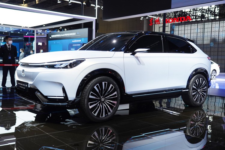 2021上海车展 | 本田现场发布纯电动原型车Honda SUV e：prototype-第2张图片-科技快讯