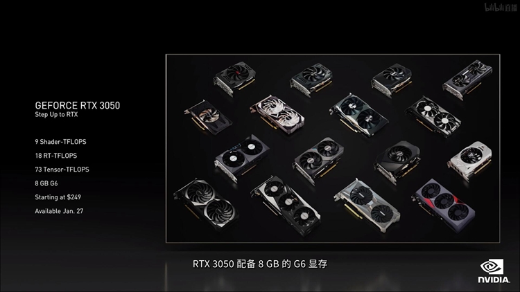 英伟达扩容30系家族：真卡皇RTX 3090 Ti到来，更有RTX 3050平民卡-第2张图片-科技快讯
