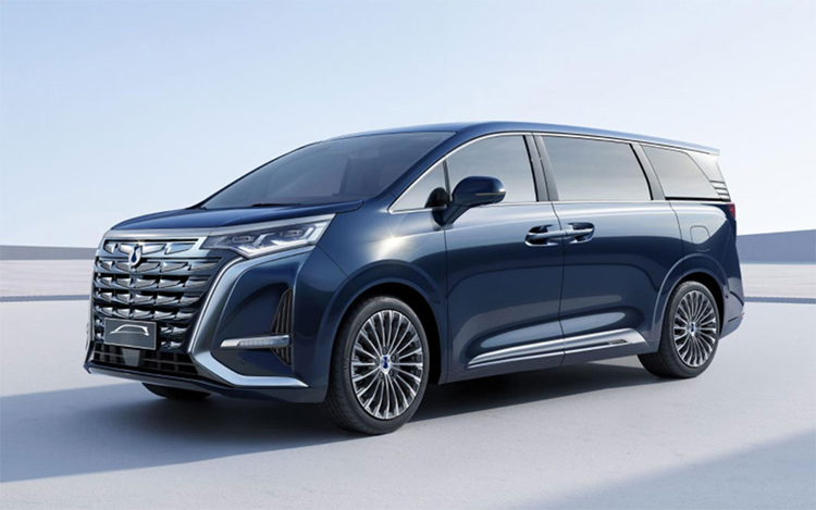 腾势D9正式开启预售：定位高端豪华MPV 起售价33.5万元-第1张图片-科技快讯