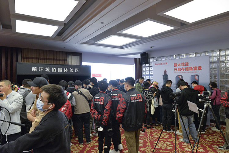 佳能摄影大篷车抵达杭州站，闪迪释放存储无限魅力-第3张图片-科技快讯